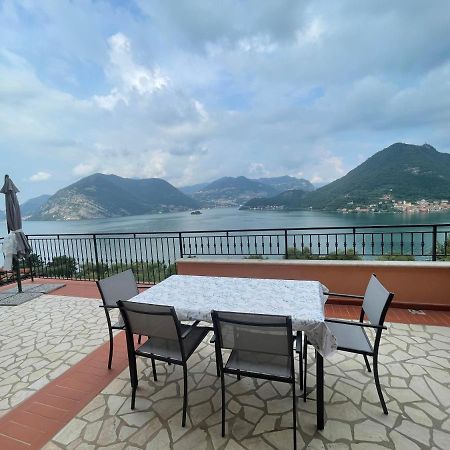 Appartamento Vista Lago D'Iseo Sulzano Exteriér fotografie