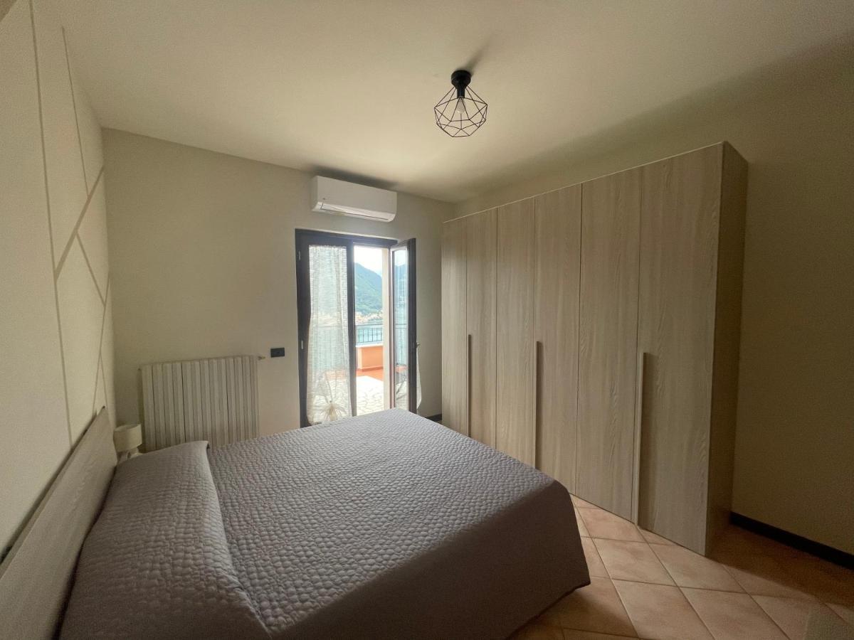 Appartamento Vista Lago D'Iseo Sulzano Exteriér fotografie