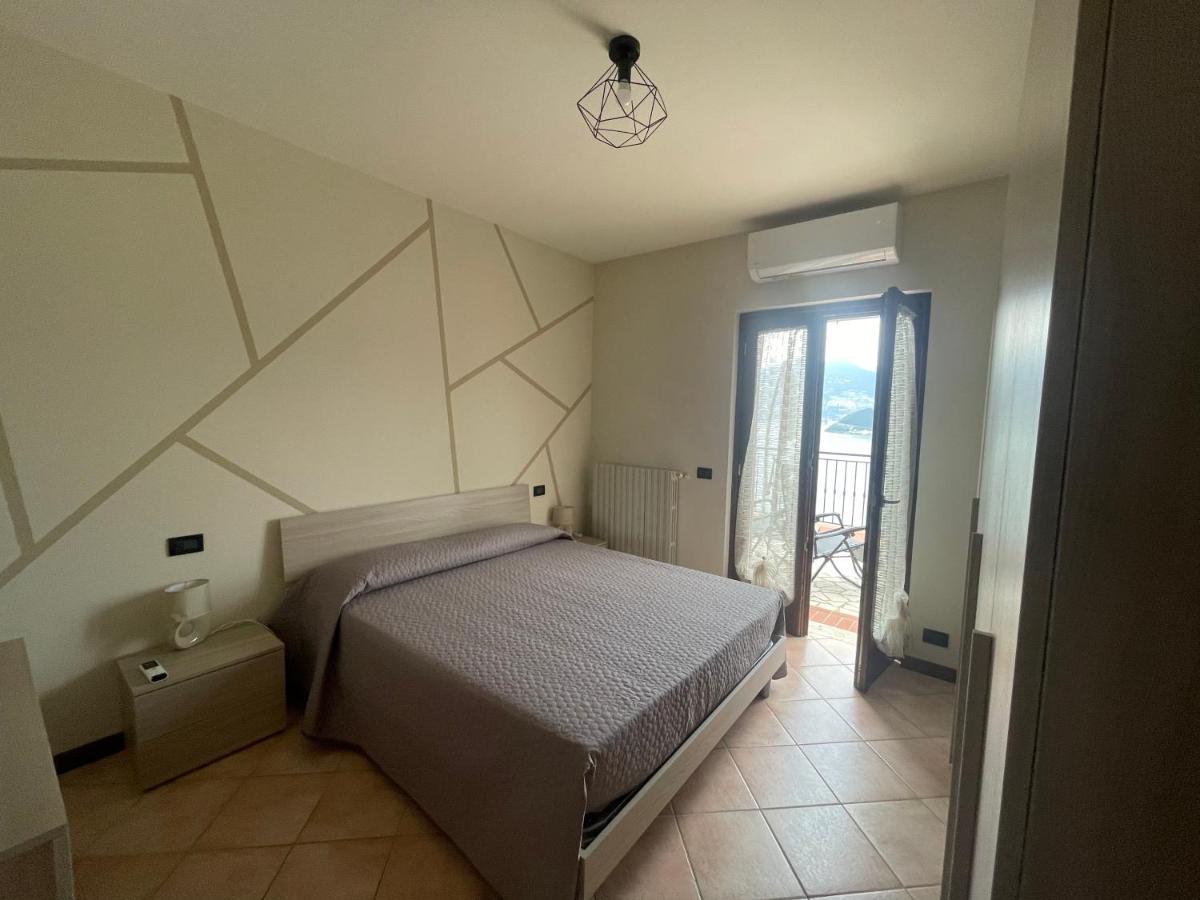 Appartamento Vista Lago D'Iseo Sulzano Exteriér fotografie